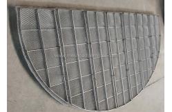 China Ss304 Wire Mesh Mist Eliminator York431 Round supplier