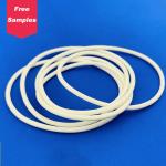Diameter 1mm Heat Resistant Silicone Rubber String High Tensile Strength for sale