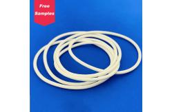 China Diameter 1mm Heat Resistant Silicone Rubber String High Tensile Strength supplier