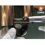 ASTM B466 C70600 O61 Copper Nickel Pipe Corrosion Resistance