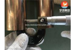 China ASTM B466 C70600 O61 Copper Nickel Pipe Corrosion Resistance supplier