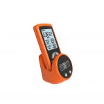 Quick Read Digital Food Thermometer With Dual Probes For Liquids Smoker Oven