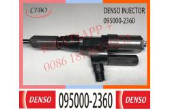 China Genuine New Common Rail Fuel Injector 095000-2360 095000-2361 0950002360 supplier