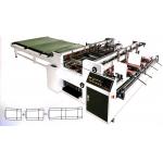 High Speed Semi Automatic Ab Gluer Machine 2300/2600 For Corrugation Board Pasting And Gluing for sale