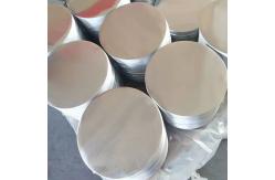 China Round Aluminum Sheet Plate 5052 6061 7075 8011 H14 H24 H32 Polish Hairline supplier