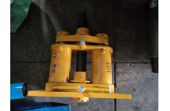 China Hydraulic Pipe Bursting Machine Device For Safe And Pipe Replacement supplier