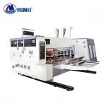 380V Carton Box Flexo Printing Machine , 2 Color Flexo Printer Slotter Machine for sale