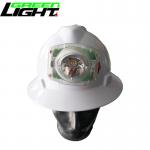 USB Rechargeable Led Miner's Hat Light Underground Miner Headlamp Headlights for sale