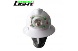 China USB Rechargeable Led Miner's Hat Light Underground Miner Headlamp Headlights supplier