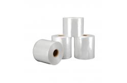 China 15μm Transparent PE Shrink Wrap Film Roll Clear Polyethylene Film supplier