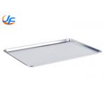 RK Bakeware China Foodservice Full Size Aluminum Sheet Bread Pan Baking Bread Trays 18X26 Inch for sale