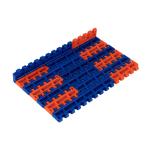 Custom Plastic Conveyor Belt Oil Resistant Flush Grid Conveyor Belt for sale