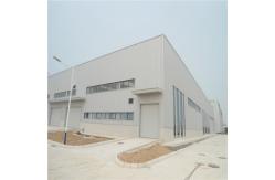 China Steel Structure Construction Warehouse Steel Frame Structure Building Warehouse supplier