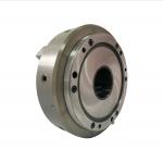 Front Mounted Pneumatic 3 Jaw Chuck Big Hole Diameter for sale