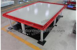China Heavy Load Transport Simulation Vibration Tester Mechanical Shaker Table with ISTA IA supplier
