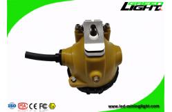 China 25000lux LED Mining Light 10.4Ah Cap Lamp For Harshest Environments Mining supplier