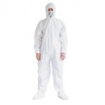 Dust Proof 	Disposable Protective Clothing Prevent Invasion For Staff for sale