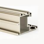 6000 Series Casement Window Profiles Mosquito Net Aluminium Profile for sale