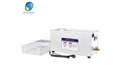 China Adjustable Timer Benchtop Ultrasonic Cleaner 22L 480W For Moulds Precision Parts supplier