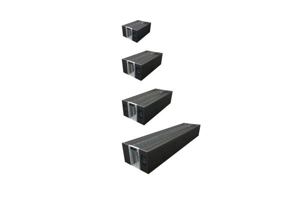 ODM Hot And Cold Aisle Containment Turnkey Data Center Expandable 6kW
