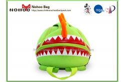 China Dinosaur Kids Waterproof Backpack , Eco - Friendly Toddler Character Backpacks supplier