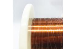 China High Temperature Rectangular Copper Wire Super Thin 0.5 Mm supplier