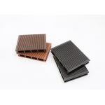 Wood Floor 3D Embossing Texture WPC Decking Composite Deck Floor Waterproof for sale