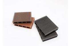 China Wood Floor 3D Embossing Texture WPC Decking Composite Deck Floor Waterproof supplier