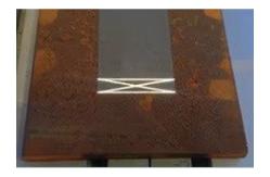 China 100W 200W 300W Hand Held Laser Cleaning Machine For Rust Removal supplier