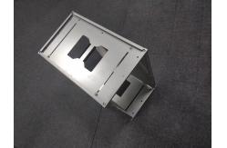 China Size Customized Aluminum Alloy ESD SMT Magazine Rack Screw Adjustment supplier