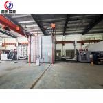 PLC Siemens Automatic Rotomolding Machinery for Max Product Volume of 50000L for sale