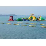 Durable Inflatable Floating Aqua Park For Adult And Kids 3 Years Warranty for sale