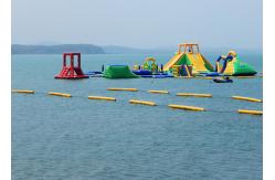 China Durable Inflatable Floating Aqua Park For Adult And Kids 3 Years Warranty supplier