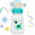 5oz 130ml Standard Baby Feeding Bottle With Double Handle PP for sale