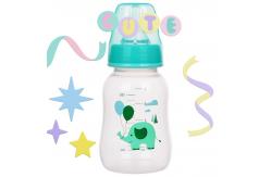 China 5oz 130ml Standard Baby Feeding Bottle With Double Handle PP supplier