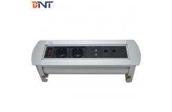 China Desktop multi-function hidden security office table power outlet socket supplier