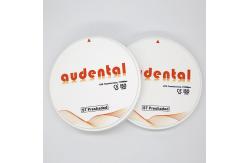 China Audental Fast Easy Processing ST Preshaded Zirconia Block With CAD/CAM System supplier
