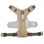 Reflective Dog Oxford Adjustable Straps Harness Vests For Safe Walking