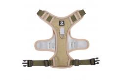 China Reflective Dog Oxford Adjustable Straps Harness Vests For Safe Walking supplier