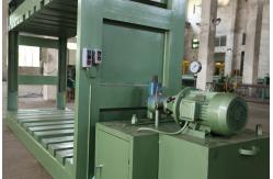 China Automatic Hexagonal Gabion Mesh Packing Machine With Hydraulic Oil 120kg supplier