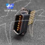 Customized Rectangular Connector RPJ30-7ZK-15 Resist Special Environment for sale