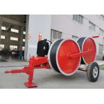 Water Cooling 500kV 40kN Hydraulic Tensioner Overhead Line Stringing Equipment for sale