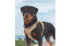China Wholesale Manufacture K9 Reflective Comfortable Adjustable Tactical Dog Harness For Pet supplier