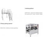 Automatic Rotary Premade Bag Packing Machine For Nuts Candy Snack