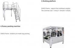 China Automatic Rotary Premade Bag Packing Machine For Nuts Candy Snack supplier