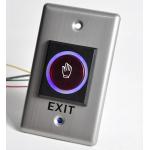 Infrared Exit Push Button No Touch Exit Sensor No Mechanical Bolt