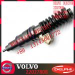 22027808 Common Rail Diesel Fuel Injector Assy 22027808 BEBE4L11001 BEBE5L11001  E3.5 for VOVLO MD13 US13 for sale