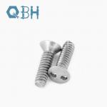 Stainless Steel Anti Theft Snake Eye Flathead Solar Panel Bolt for sale