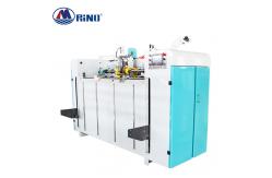 China Semi Automatic Cardboard Stitching Machine High Speed supplier