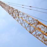 Good Adaptability Used Crawler Crane 55 Ton XCMG Long Boom Crane 1.5 Km/H Travel Speed for sale